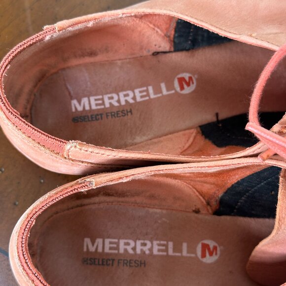 Merrell Select Grip shoes in Brown Sugar orange Size 8.5 - Picture 5 of 6